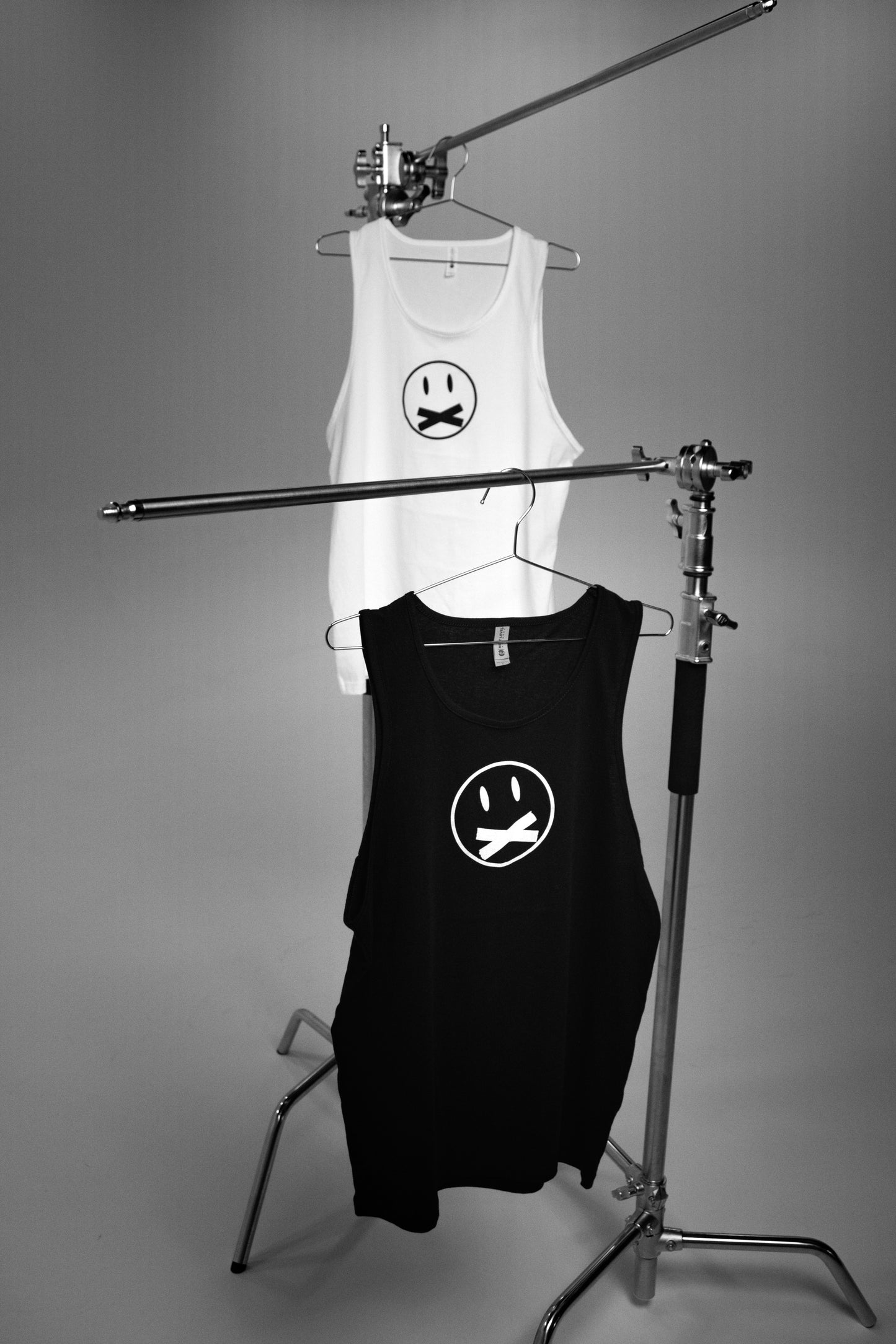 Mens Black Tank