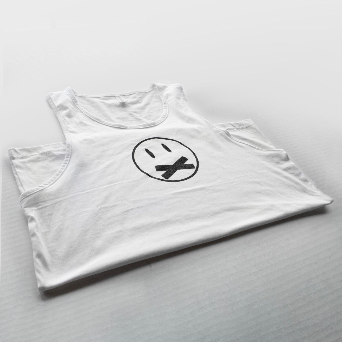 Men's White Tank