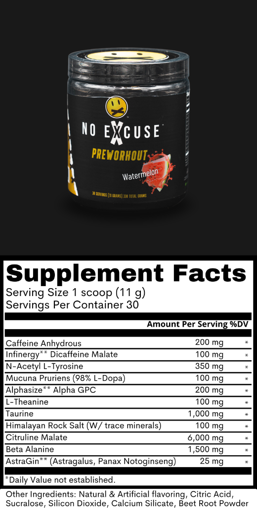 Pre Workout