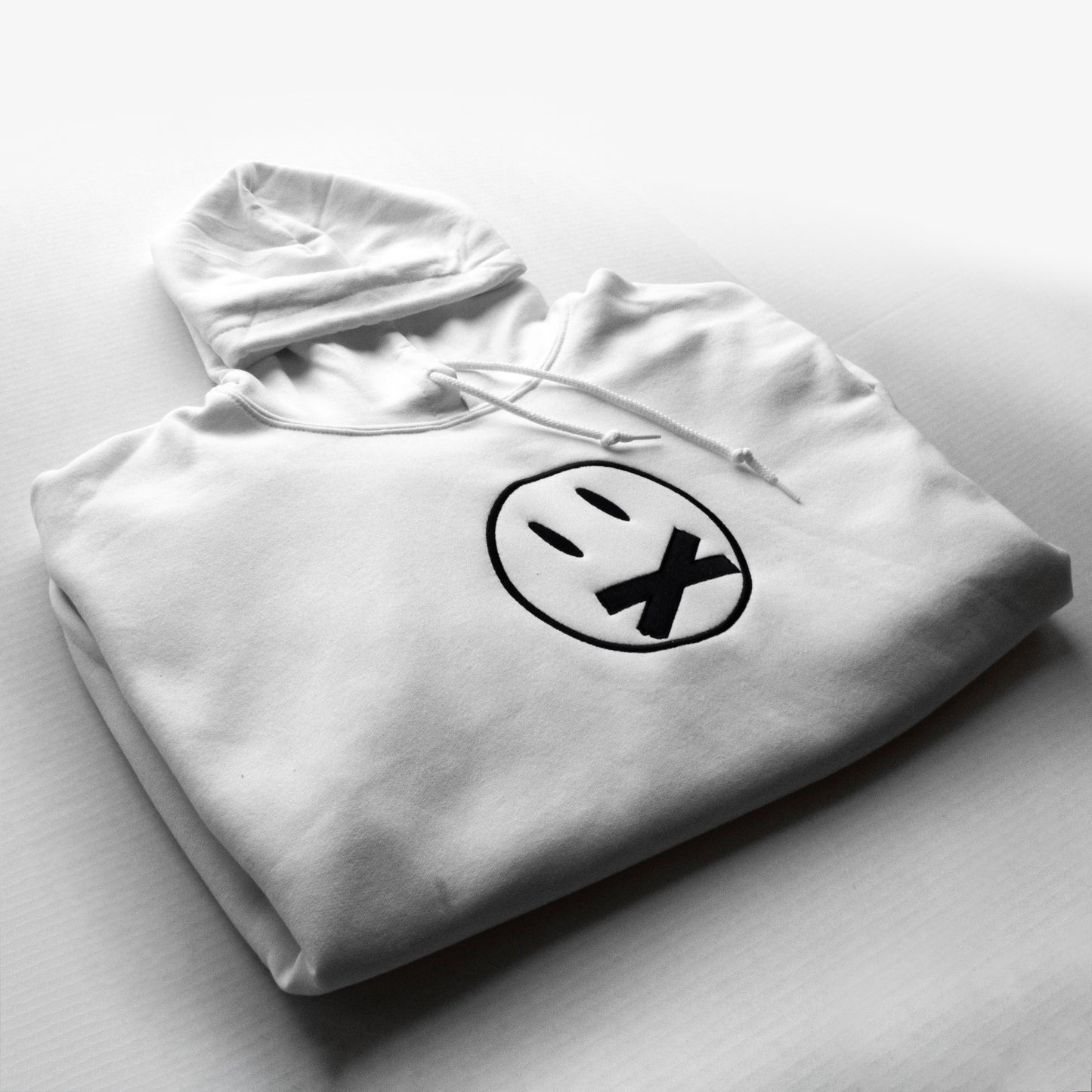 White Hoodie