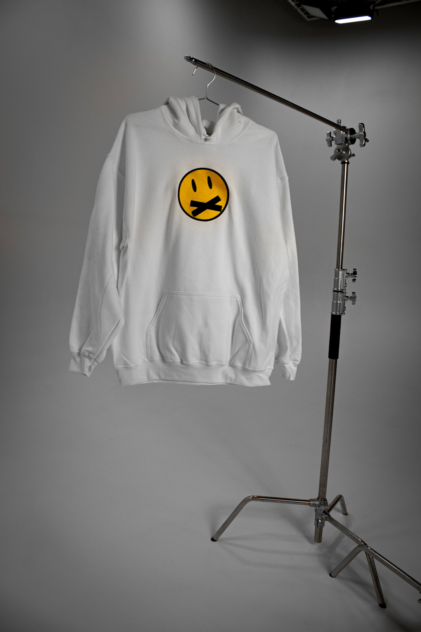 White Hoodie